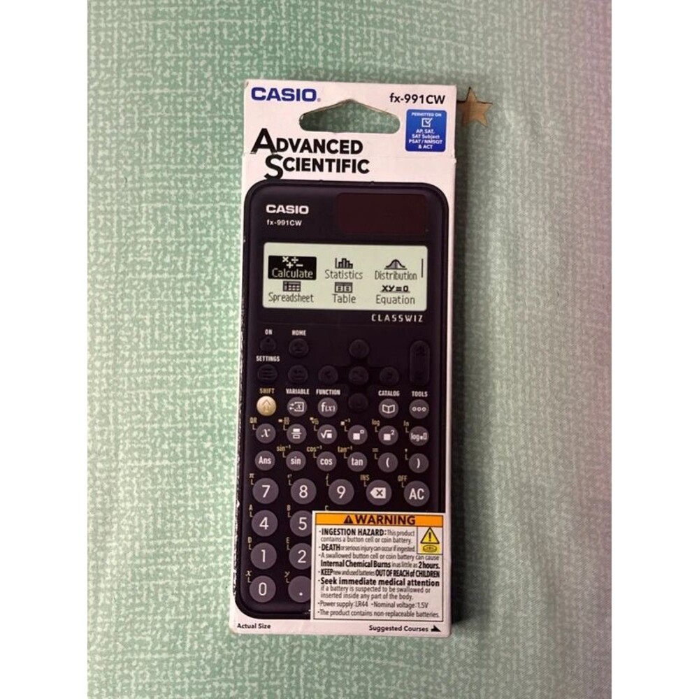 Casio fx-991CW+ Scientific Calculator